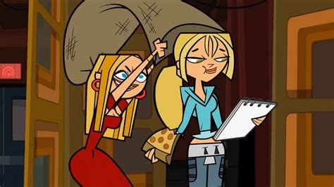 blaineley tdi|total drama bridgette and blaineley.